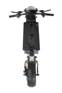 KuKirin G4 รุ่นปี 2026 สกู๊ตเตอร์ไฟฟ้าออฟโรด บังโคลนหน้าแบบอัพเกรด จานเบรกขนาดใหญ่ขึ้น ระยะทางวิ่งไกล 75 กม. ดีไซน์น้ำหนักเบา - Product Image 4