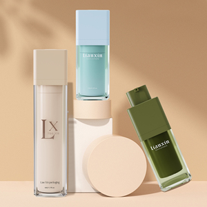 <span class=keywords><strong>15Ml</strong></span> 30Ml 50Ml Bơm Lại Đôi Tường Không Có Không Khí Bơm Chai Nhựa Xoay Vuông Không Có Không Khí Lotion Chai Cho Huyết Thanh Với Bơm - Product Image 4