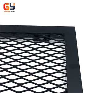 תקן מורחב רשת מתכת מורחבת רשת פנימית תקרת קישוט אלומיניום רשת מורחבת - Product Image 2