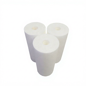 Servicio OEM: Cartucho de Filtro de Sedimentos de PP Blanco de Alta Eficiencia de 1.5 Micras, Recipiente a Presión para Tratamiento de Agua Industrial, 1kW - Product Image 1
