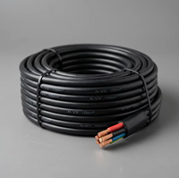 Kabel Daya Teknik Tegangan Rendah 0.6/1KV Khusus PrimePro N-VV Standar Nasional Inti Tembaga Bebas Oksigen Selubung PVC 10mm
