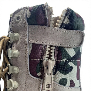 Bottes de travail tactiques en daim pour hommes TSB0205, imperméables, toutes saisons, chaussures de randonnée en plein air, entraînement sur le terrain et travail quotidien - Product Image 6