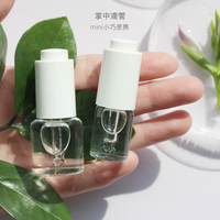 En stock – Flacon compte-gouttes cosmétique transparent de 10 ml avec pipette à pression, rechargeable pour sérum, essence, liquide, échantillon d'huile essentielle