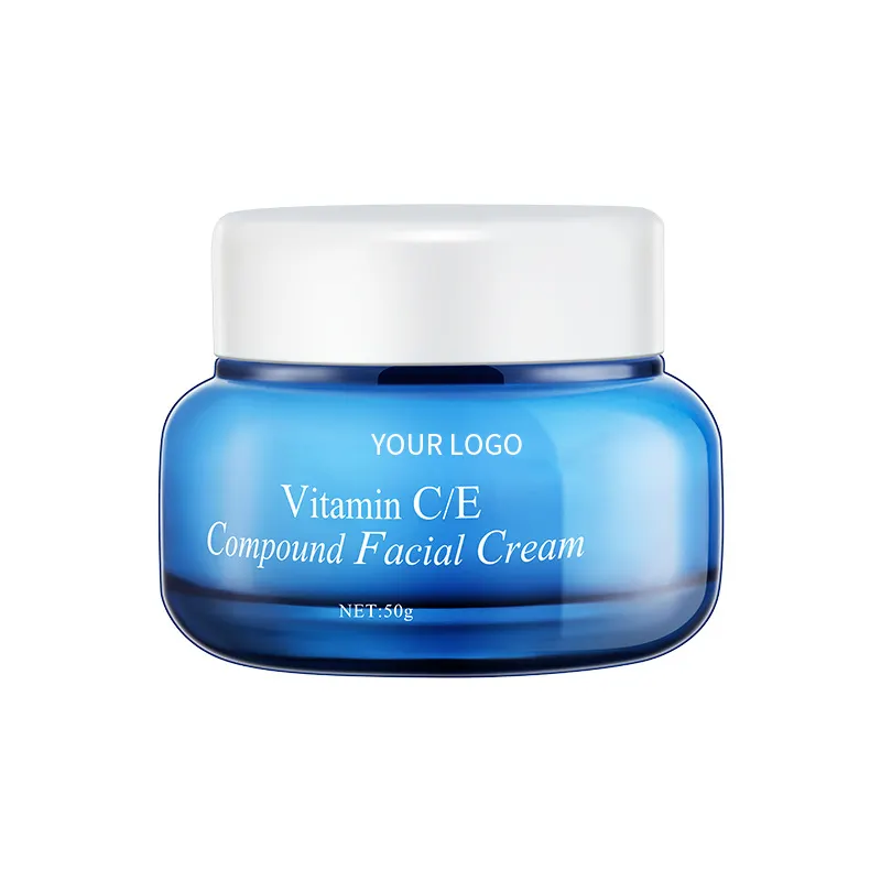 Custom Logo Vitamin C Cream Repair Skin Light Line High Moisturizing Cream Face Cream