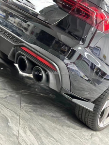 Kit carrosserie <span class=keywords><strong>A4</strong></span> <span class=keywords><strong>B9</strong></span> <span class=keywords><strong>Abt</strong></span> compatible avec <span class=keywords><strong>Audi</strong></span> <span class=keywords><strong>A4</strong></span> S4 : lèvre avant <span class=keywords><strong>Abt</strong></span>, jupes latérales, diffuseur arrière - Product Image 5