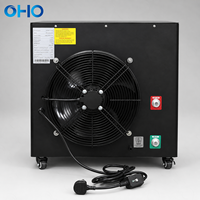 Système de pompe à chaleur OHO Cold Plunge Chiller pour bain de glace et thérapie par la chaleur, équipement de régulation de la température de l'eau