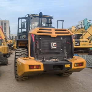 Chargeuse frontale Liugong, chargeuse sur pneus Liugong 856H, marque chinoise, chargeuse sur pneus Liugong CLG856H, machine de construction à vendre - Product Image 2