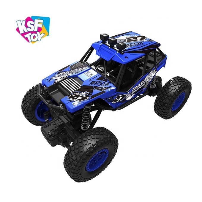 1:20 échelle 27mhz télécommande escalade voiture jouet rc voiture de chenille de roche avec 3 couleurs