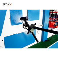 Mesin Pemotong Besi Hidrolik Multifungsi SMAX 65T Seri Q35Y Sistem Hidrolik Motor Rexroth Garansi 2 Tahun