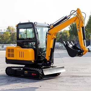 สินค้าขายดี รถขุดขนาดเล็ก Ht30 3 ตัน พร้อมห้องโดยสารและระบบ Zero Tail Swing สำหรับพื้นที่จำกัด - Product Image 1