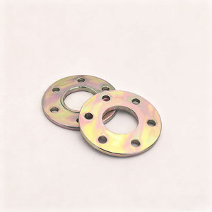 גלגל מעמיס צימה גבוהה תווי סיכה התאמת ציוד הנדסי פלאנג' - Product Image 5