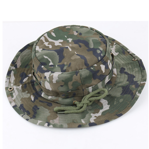 ชุดลายพรางพร้อมหมวกบอนนี่ปีกกว้าง - Product Image 1
