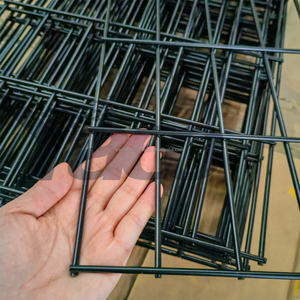 Malla de jaula de valla enrollable de malla de alambre soldado galvanizado recubierto de PVC <span class=keywords><strong>verde</strong></span> para pollo, pájaro, ganado - Product Image 5