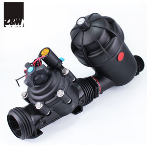 2 "Magneetventiel Plastic Irrigatie Elektrische Klep 201bm 24vac Vergrendeling - Product Image 2