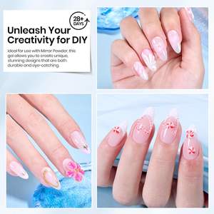 3d Gel Nail Art <span class=keywords><strong>Halloween</strong></span> White No Wipe Nail Polish 3D Rhinestone Building Multi-Function Drawing Gel for DIY Manicure Designs - Product Image 3