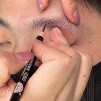 Crayon à sourcils ultra-fin professionnel Nano Stroke Super Slim 2 mm Microblading PMU Hairstroke