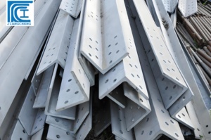 Cán nóng L hồ sơ bằng 45mm 25x25mm không đồng đều MS thép góc thanh kim loại góc thép thanh - Product Image 4