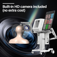 Analizador Facial 3D UV Profesional, Versión Computarizada, Espejo Inteligente con Cámara HD, IA, LED, Análisis Facial Automático, 15 Análisis de Piel