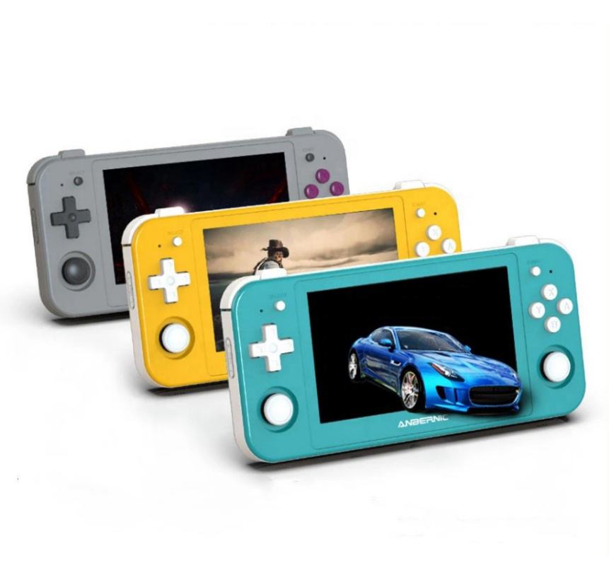 Anbernic RG505携帯ゲーム機 Android 12システム 4.95インチIPSタッチ