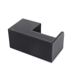 Organisateur de bureau multifonction de <span class=keywords><strong>luxe</strong></span> personnalisé en <span class=keywords><strong>cuir</strong></span> PU, porte-stylos pour bureau et maison, personnalisable - Product Image 6
