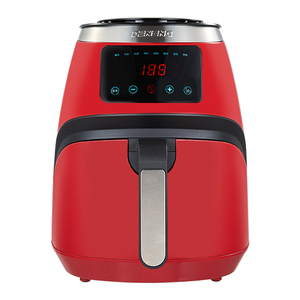 Freidora de aire inteligente eléctrica duradera, circulación de aceite de cocina de alta intensidad multifuncional, horneado de baja energía para uso doméstico - Product Image 1