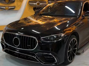 Nouveau kit carrosserie <span class=keywords><strong>Mercedes</strong></span>-Benz Classe S W223 S63 <span class=keywords><strong>AMG</strong></span> pour 2021-<span class=keywords><strong>2023</strong></span> Pare-chocs avant/arrière Diffuseurs et embouts d'échappement (à fixer) - Product Image 2