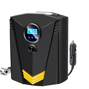 Compresor de Aire Portátil para Coche <span class=keywords><strong>DC</strong></span> 12V Inflador de Neumáticos Digital Bomba de Aire 150 PSI Automática para Llantas de Coche y Motocicleta - Product Image 1
