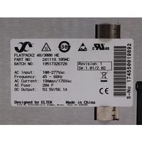 Module redresseur télécom Eltek 48V 3KW à sortie unique 50A Flatpack2 48/3000HE PN.241119.105
