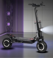 Stock DE LA UE envío gratis Boyueda 85KMH velocidad rápida 60V 38ah 6000W Dual Motor E Scooter 11 pulgadas Scooter eléctrico plegable para adultos