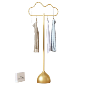 Perchero de pie para sala de estar, cabecera de dormitorio, para <span class=keywords><strong>ropa</strong></span> y sombreros, barra colgadora de <span class=keywords><strong>ropa</strong></span> para uso doméstico junto a la cama - Product Image 6