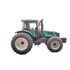 Компактный трактор 4X4 50 л.с. с фронтальным погрузчиком и бульдозером, сделано в Китае, Лучшая цена за качественные компоненты двигателя - Product Image 1