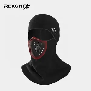 REXCHI-mascarillas faciales cálidas TJ17 para invierno, máscara de esquí para motocicleta, diseño de pesca, pasamontañas