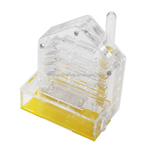 Nid de fourmis en forme de maison, vente en gros, tour de fourmis en acrylique et blanche, hydratant, 2 tailles, nouvelle collection - Product Image 1