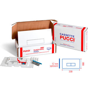 SARA Kit Cadre à bouton unique + Plaque CM.33 1.2 Outil de tournage d'épaisseur chromée - Product Image 3