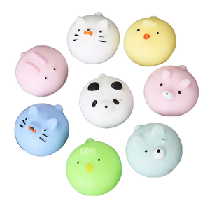 Wholesale Hot Sell Cute Mini Soft Animal Mochi Toys With Box Packing Toys for Kids Gift