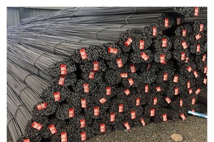 Barres d'armature en acier BS B500B B500A B500C, acier déformé résistant aux tremblements de terre de qualité 3 HRB335 - Product Image 3