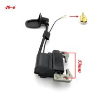 Bobine d'allumage de haute qualité pour 43cc 47cc 49cc 2 temps Mini Quad ATV Pocket Dirt Bike