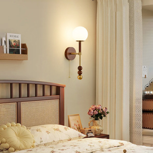 Modern Decor Wall Lamp Contemporary Retro Creativity Lighting Home Background Wall <b>Light</b> Bedroom Lighting Aisle Wall <b>Sconce</b> - Product Image 2