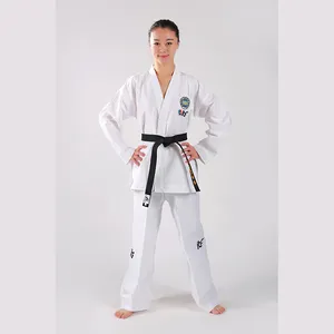 Custom Itf Taekwondo Master Uniform