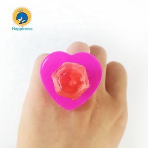 סיטונאי טבעת צעצוע ממתקים תאורה יהלומי טבעת פופ קשה סוכריות - Product Image 6