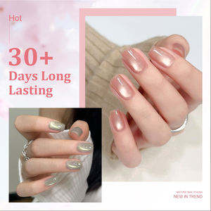 มิส กูอี้ OEMODM เจลตาแมว 40 สี ขายส่ง 15 กรัม ในกระปุก ยาทาเล็บเจลยูวีระดับมืออาชีพ อุปกรณ์ทำเล็บสำหรับร้านเสริมสวย ปราศจากสารเฮมา ชุดยาทาเล็บเจล - Product Image 6