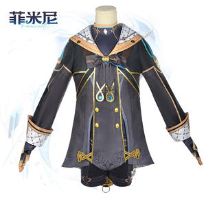 Coldker ชุดคอสเพลย์อนิเมะสำหรับทั้งชายและหญิงชุดเกมพร็อพฮาโลวีน Fontaine dionney ชุด <span class=keywords><strong>lynette</strong></span> - Product Image 1