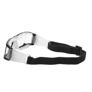 Lunettes de basketball à monture intégrale, verres en polycarbonate, anti-buée, protection sportive pour hommes - Product Image 2