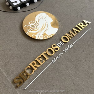 Tùy Chỉnh Kinh Doanh Dấu Hiệu Tường Chữ Cửa Hàng Dấu Hiệu Vàng Kim Loại Chữ Logo Dấu Hiệu Xây Dựng Quảng Cáo Cửa Hàng Ngoài Trời Kim Loại Logo - Product Image 4