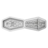 Moule en silicone de qualité alimentaire pour Halloween, best-seller, en forme de cercueil, squelette 3D, pour chocolat, gâteau créatif à la mousse