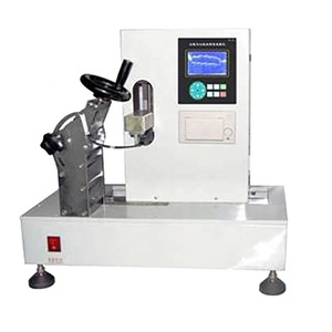 เครื่องทดสอบความแข็งตามยาวของหนัง QB/T1813 สำหรับรองเท้าหนังและตะขอหนัง - Product Image 1