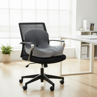 Coussin de soutien lombaire et coccyx ergonomique YUE RISE pour fauteuil roulant, respirant, antidérapant, orthopédique, amovible, en mousse à mémoire de forme