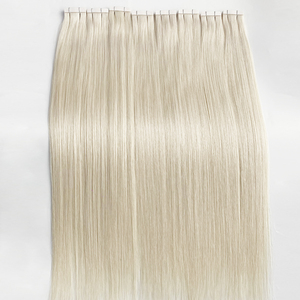 Extensioni per capelli con nastro adesivo 2026 di tendenza, prezzo di fabbrica, capelli Remy a doppia trama, extension a trama singola da un singolo donatore - Product Image 5