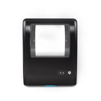 Impresora de etiquetas térmicas Rango de impresión de 20-80mm Compatible con Android Windows 203 PPP Waybill Etiqueta de código de barras Recibo ROHS POS