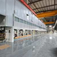 Máquina de Reciclaje de Cartón Corrugado de 4400 mm, Fabricada con Materiales Reciclados, Línea de Producción de Papel